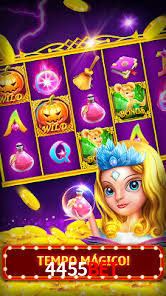 A Popularidade dos Caça-Níqueis no 4455Bet